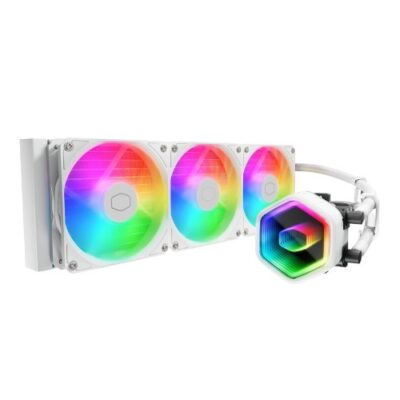 קירור נוזלי Cooler Master 360 Core II White 280W TDP