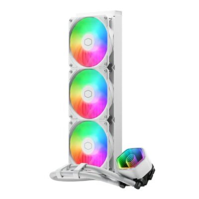 קירור נוזלי Cooler Master 360 Core II White 280W TDP