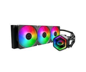 קירור נוזלי Cooler Master 360 Core II Black 280W TDP