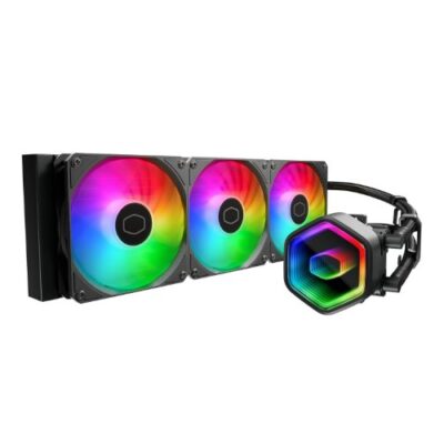 קירור נוזלי Cooler Master 360 Core II Black 280W TDP