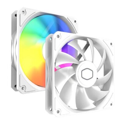 קירור נוזלי Cooler Master 360 Core II White 280W TDP