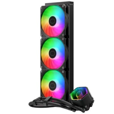 קירור נוזלי Cooler Master 360 Core II Black 280W TDP