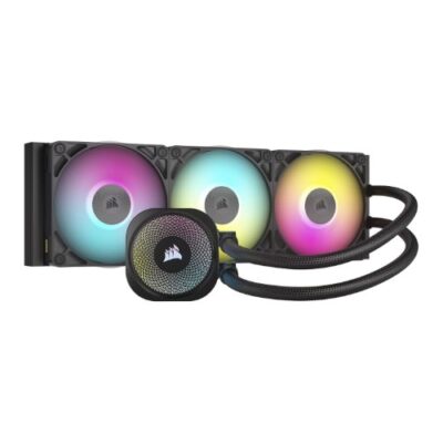 קירור נוזלי Corsair iCUE TITAN 360 RX RGB Black 360mm AIO