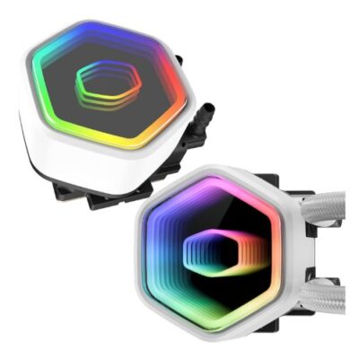 קירור נוזלי Cooler Master 360 Core II White 280W TDP