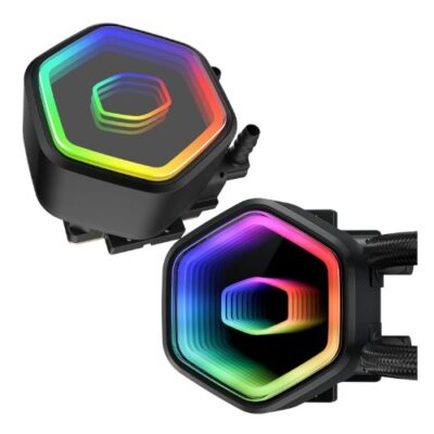 קירור נוזלי Cooler Master 360 Core II Black 280W TDP