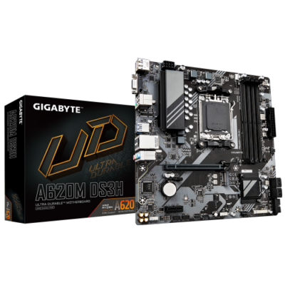 לוח אם Gigabyte A620M DS3H DDR5