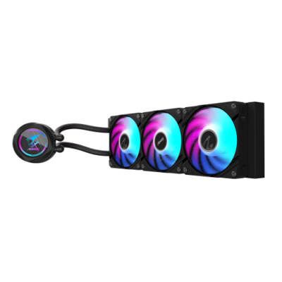 קירור נוזלי Gigabyte AORUS WATERFORCE II 360 AIO ARGB REV2