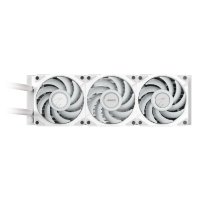 קירור לבן Gigabyte AORUS WATERFORCE II 360 ICE AIO ARGB REV2