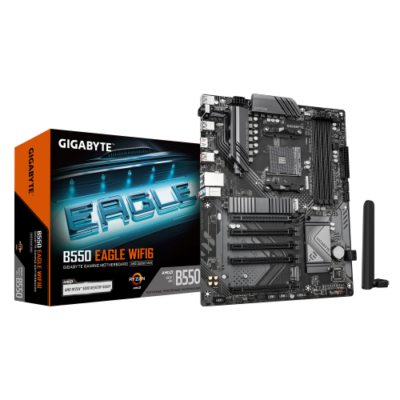 לוח אם Gigabyte B550 EAGLE WIFI6 DDR4 BT