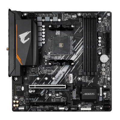 לוח אם Gigabyte B550M AORUS ELITE AX DDR4 WIFI