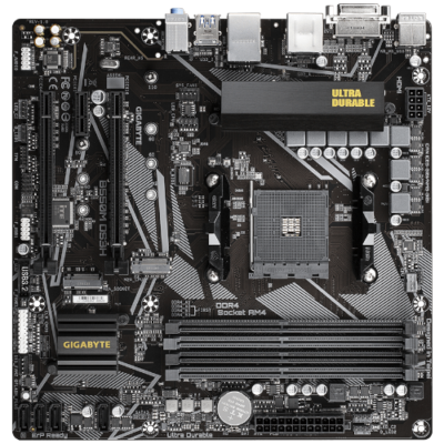 לוח אם Gigabyte B550M DS3H 1.7 DDR4