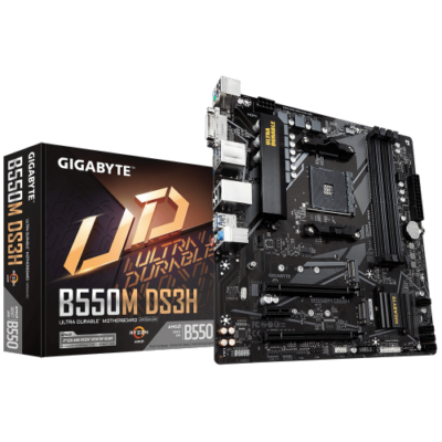 לוח אם Gigabyte B550M DS3H 1.7 DDR4