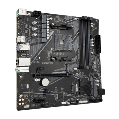 לוח אם Gigabyte B550M K DDR4