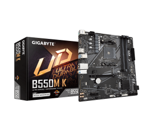 לוח אם Gigabyte B550M K DDR4