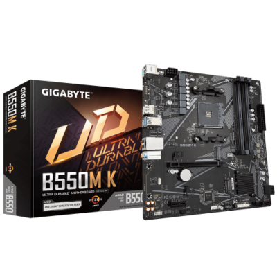לוח אם Gigabyte B550M K DDR4