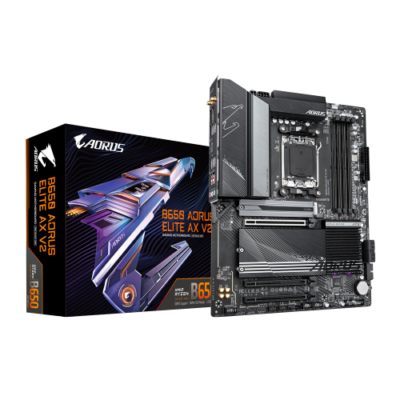 לוח אם GIGABYTE B650 AORUS ELITE AX V2 DDR5 WIFI 6E