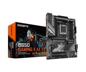 לוח אם Gigabyte B650 Gaming X AX V2 ATX WIFI BT DDR5