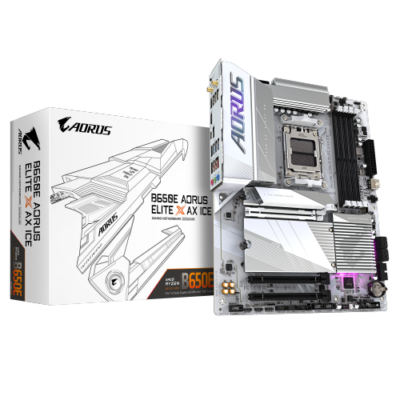 לוח אם Gigabyte B650E A ELITE X AX ICE DDR5 WIFI BT White