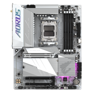 לוח אם Gigabyte B650E A ELITE X AX ICE DDR5 WIFI BT White