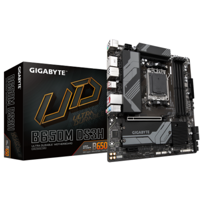 לוח אם Gigabyte B650M DS3H rev1.3 DDR5