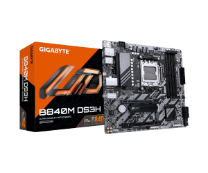 לוח אם Gigabyte B840M DS3H DDR5