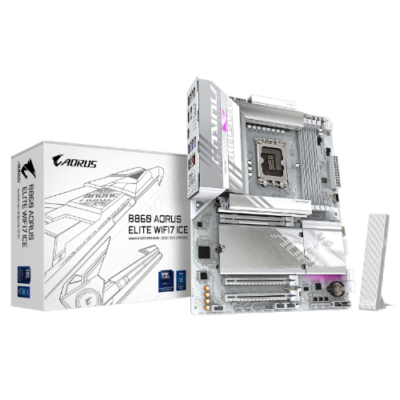 לוח אם Gigabyte B860 A ELITE WIFI7 ICE