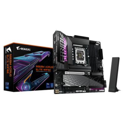 לוח אם Gigabyte B860M AORUS ELITE WIFI6E