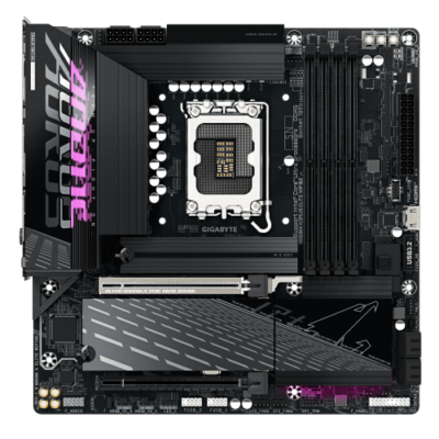 לוח אם Gigabyte B860M AORUS ELITE WIFI6E