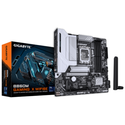 לוח אם Gigabyte B860M GAMING X WIFI6E