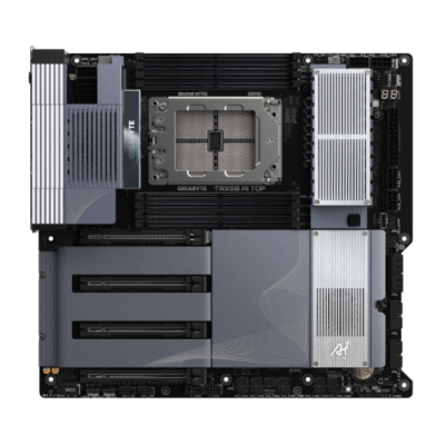 לוח אם Gigabyte TRX50 AI TOP for AMD sTR5 7000 series usb 4.0