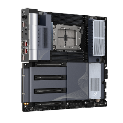 לוח אם Gigabyte TRX50 AI TOP for AMD sTR5 7000 series usb 4.0