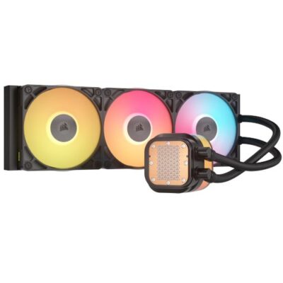 קירור נוזלי Corsair iCUE TITAN 360 RX LCD Balck 360mm AIO