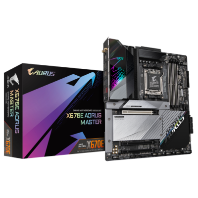 לוח אם Gigabyte X670E AORUS MASTER 1.1 DDR5 WIFI 6E