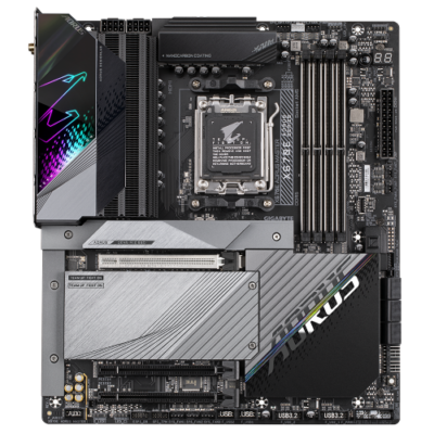 לוח אם Gigabyte X670E AORUS MASTER 1.1 DDR5 WIFI 6E