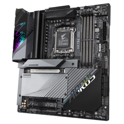 לוח אם Gigabyte X670E AORUS MASTER 1.1 DDR5 WIFI 6E
