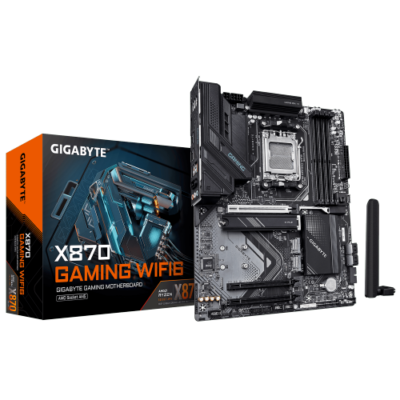 לוח אם GIGABYTE X870 GAMING WIFI6 DDR5