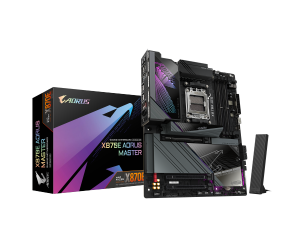 לוח אם GIGABYTE X870E AORUS MASTER WIFI DDR5