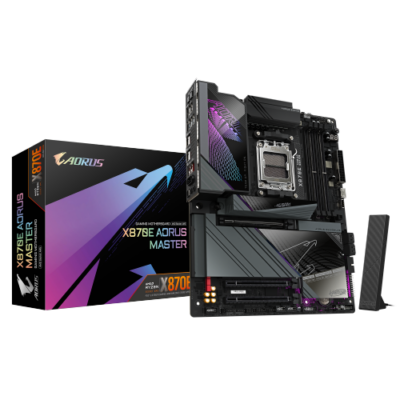 לוח אם GIGABYTE X870E AORUS MASTER WIFI DDR5