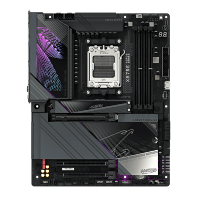 לוח אם GIGABYTE X870E AORUS MASTER WIFI DDR5