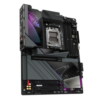 לוח אם GIGABYTE X870E AORUS MASTER WIFI DDR5