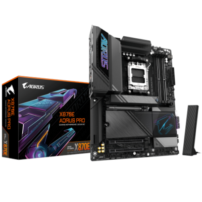 לוח אם GIGABYE X870E AORUS PRO WIFI7 DDR5