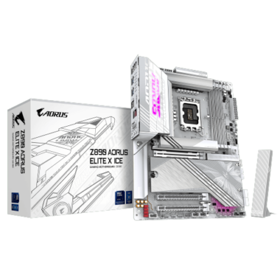לוח אם Gigabyte Z890 AORUS ELITE X ICE
