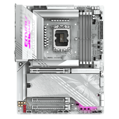 לוח אם Gigabyte Z890 AORUS ELITE X ICE