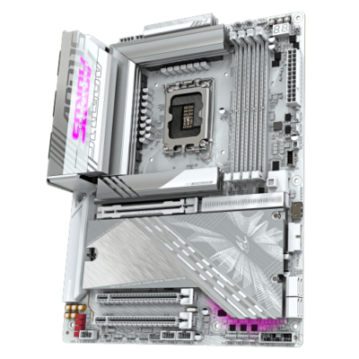 לוח אם Gigabyte Z890 AORUS ELITE X ICE
