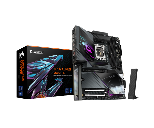 לוח אם Gigabyte Z890 AORUS MASTER WIFI7