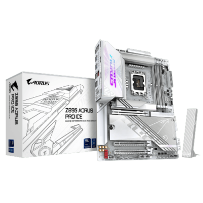 לוח אם Gigabyte Z890 AORUS PRO ICE