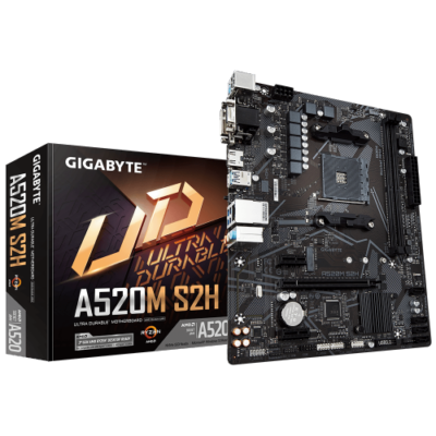 לוח אם Gigabyte A520M S2H 1.3