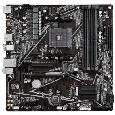 לוח אם Gigabyte A520M DS3H V2 1.1