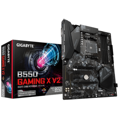 לוח אם Gigabyte B550 GAMING X V2 1.4 DDR4