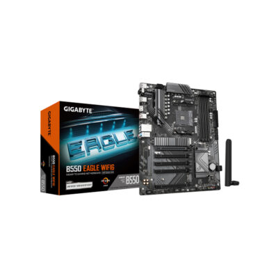 לוח אם Gigabyte B550 EAGLE WIFI6 DDR4 BT